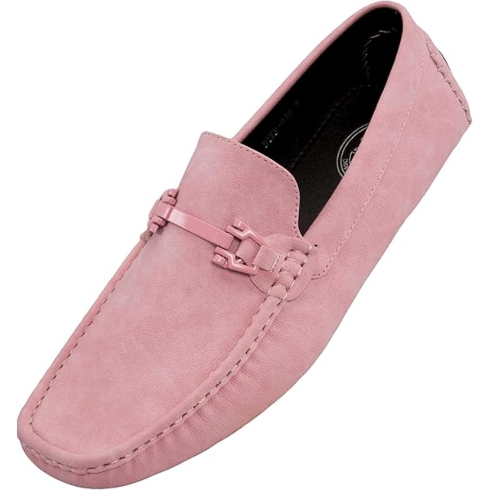 NWOT [J°S. A. Bank] Pink Bow Tie & Shoe Bundle | HoCo + Prom | Mens Loafers 10.5 - Picture 10 of 16